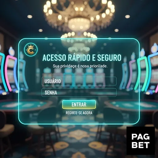 Ilustração de Acesse rapidamente o pagbet e aproveite suas vantagens VIP