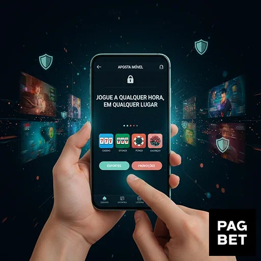 Ilustração de Aproveite promoções e recompensas VIP na pagbet