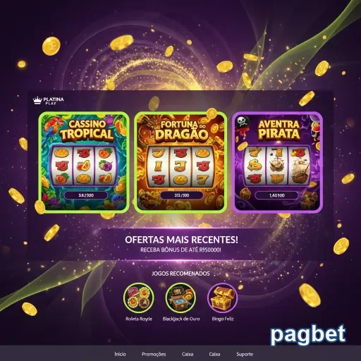 Descubra a Facilidade dos Jogos de Slot - pagbet