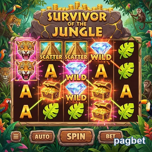 Ilustração de Jogos de Slots Empolgantes